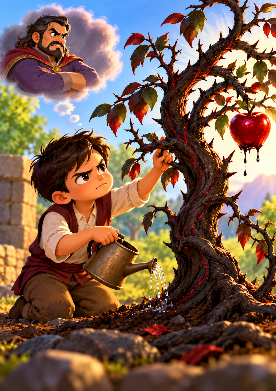 A Poison Tree