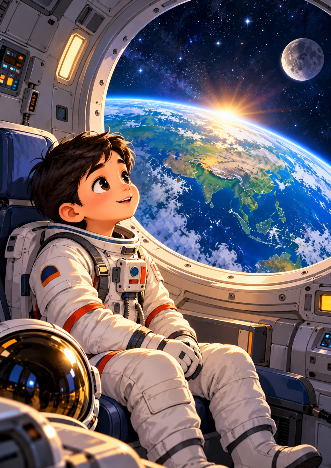 Off to Outer Space Tomorrow Morning
