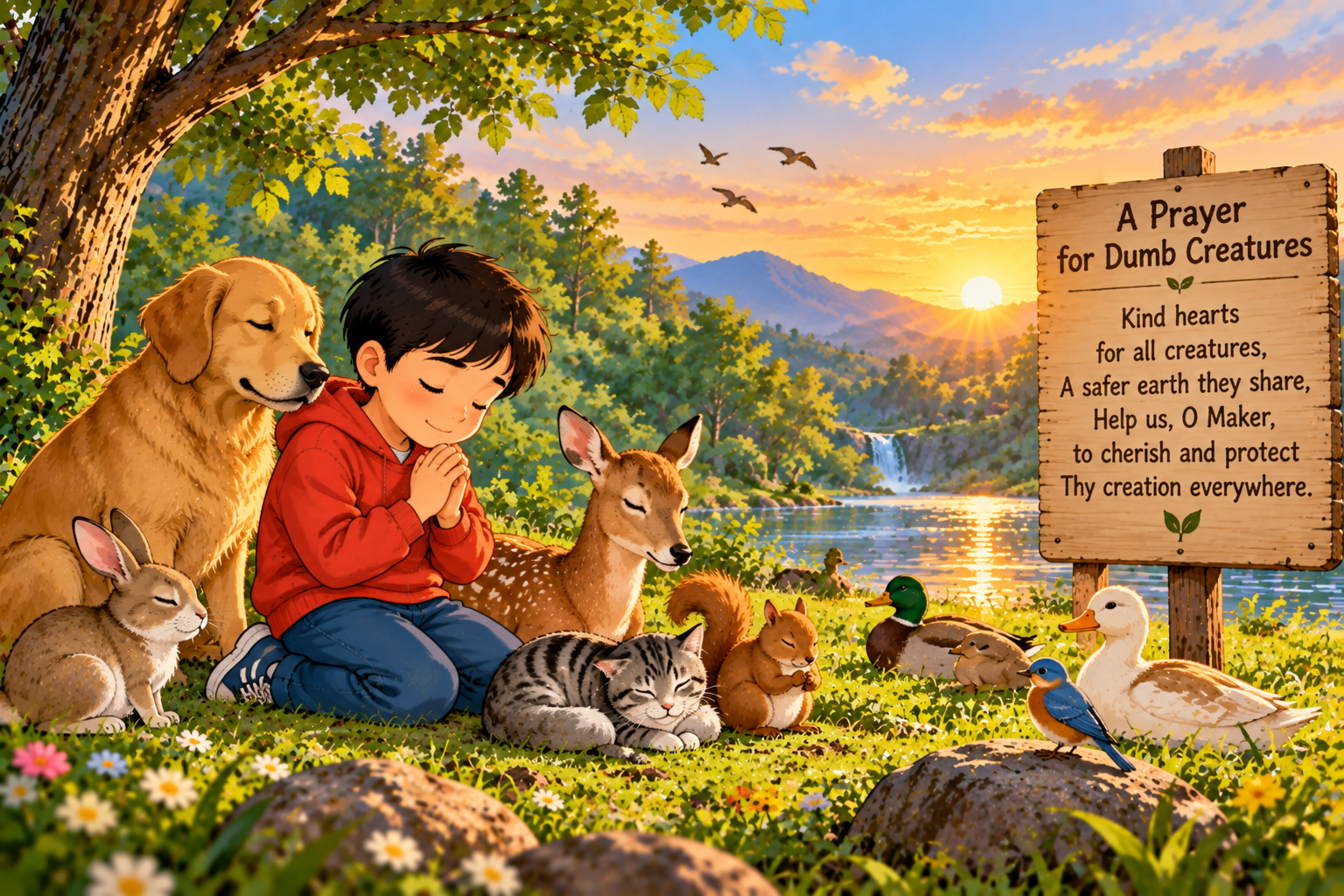 Prayer for Dumb Creatures