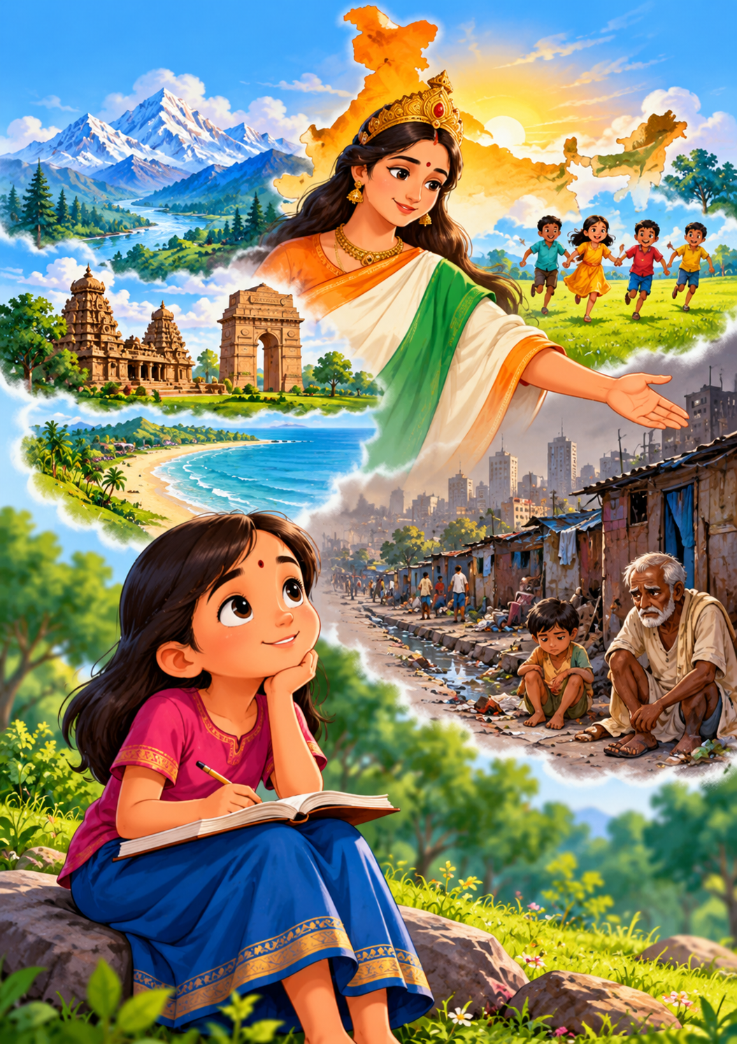 The Poem of India