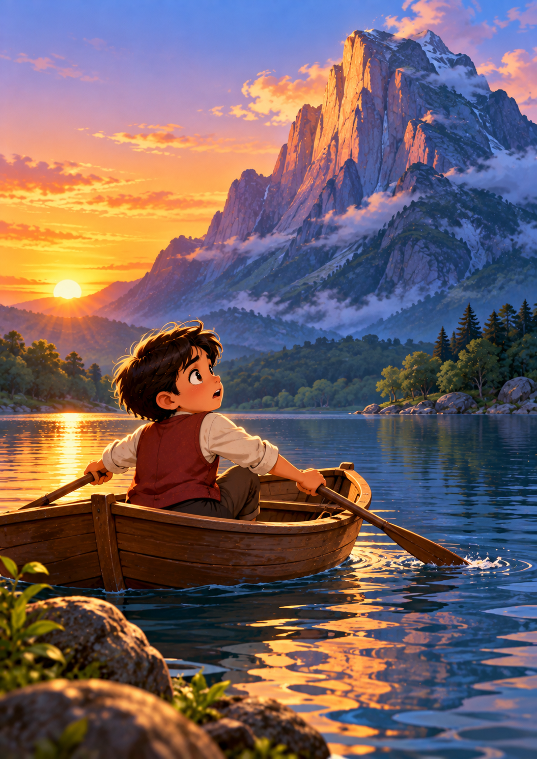 The Stolen Boat