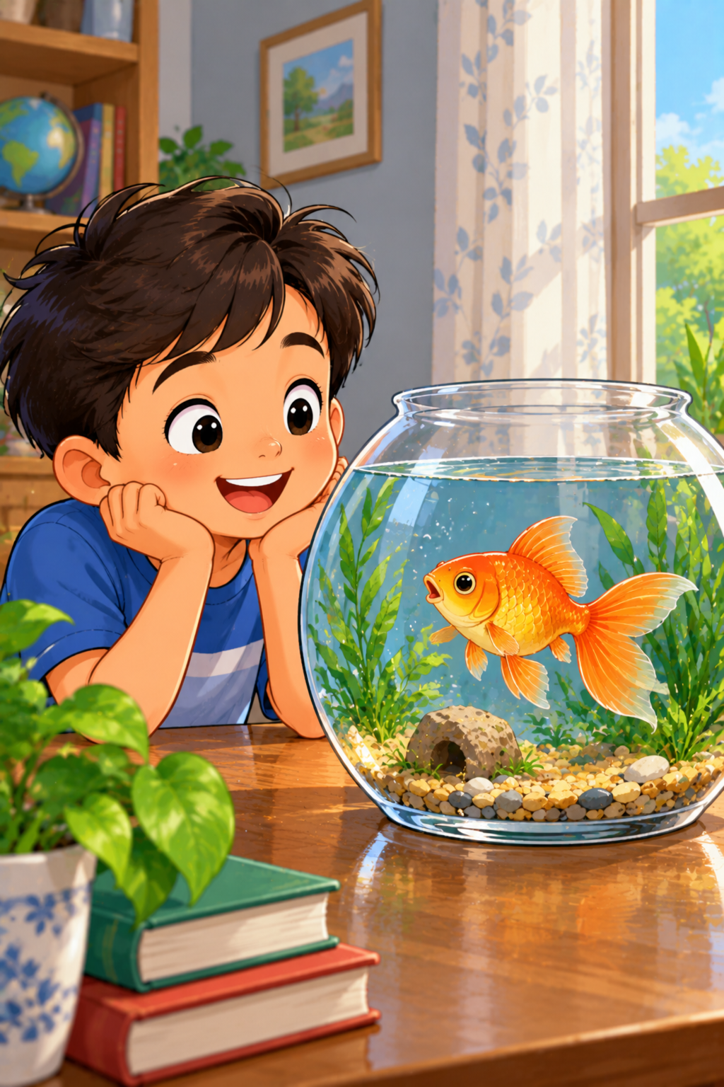 MY GOLDFISH