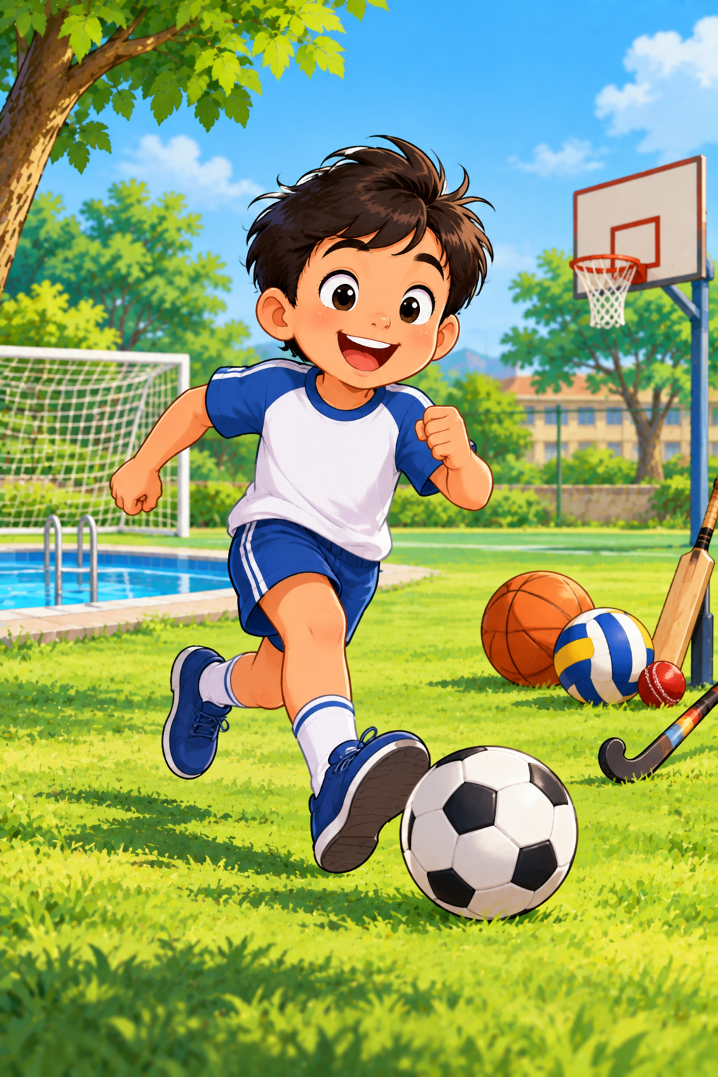 SPORTS IS FUN