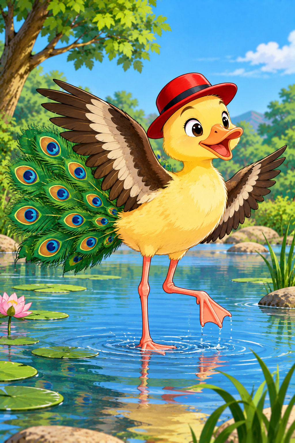 THE LITTLE DUCKLING
