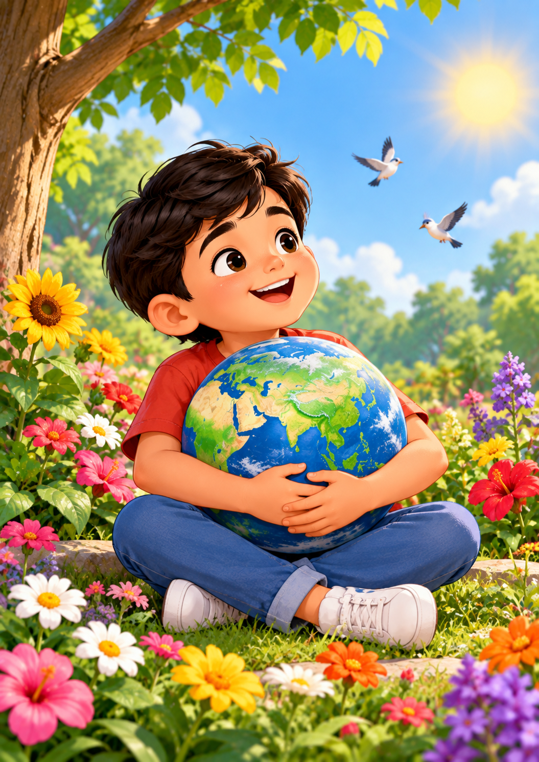 हम सब सुमन एक उपवन के