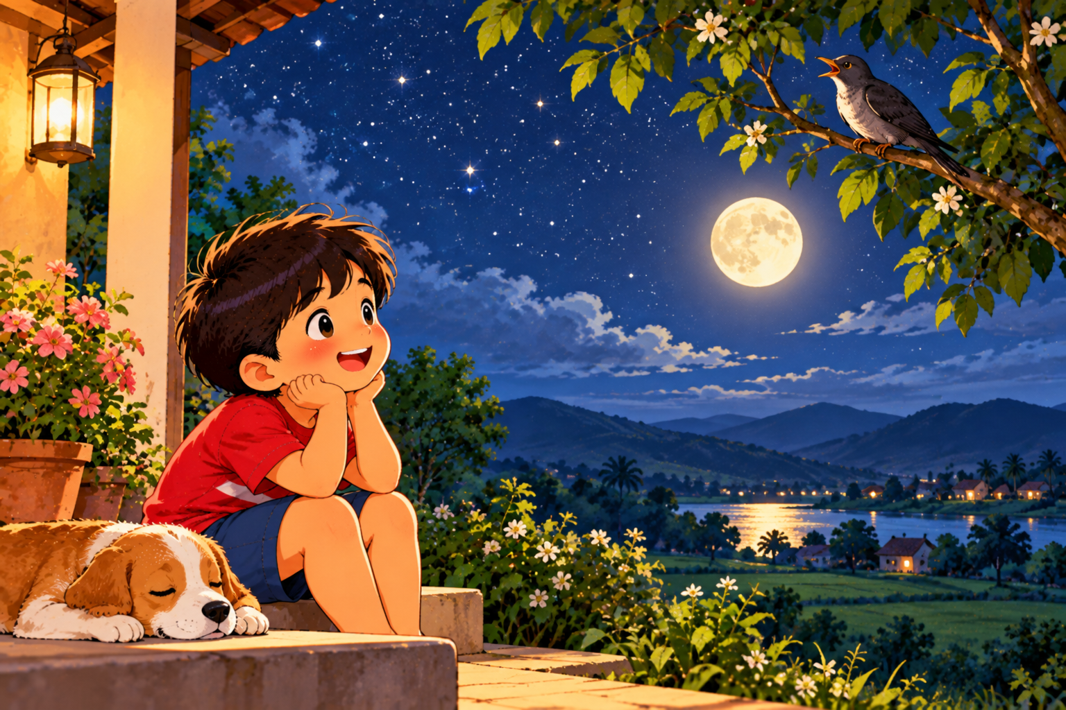A Night in June