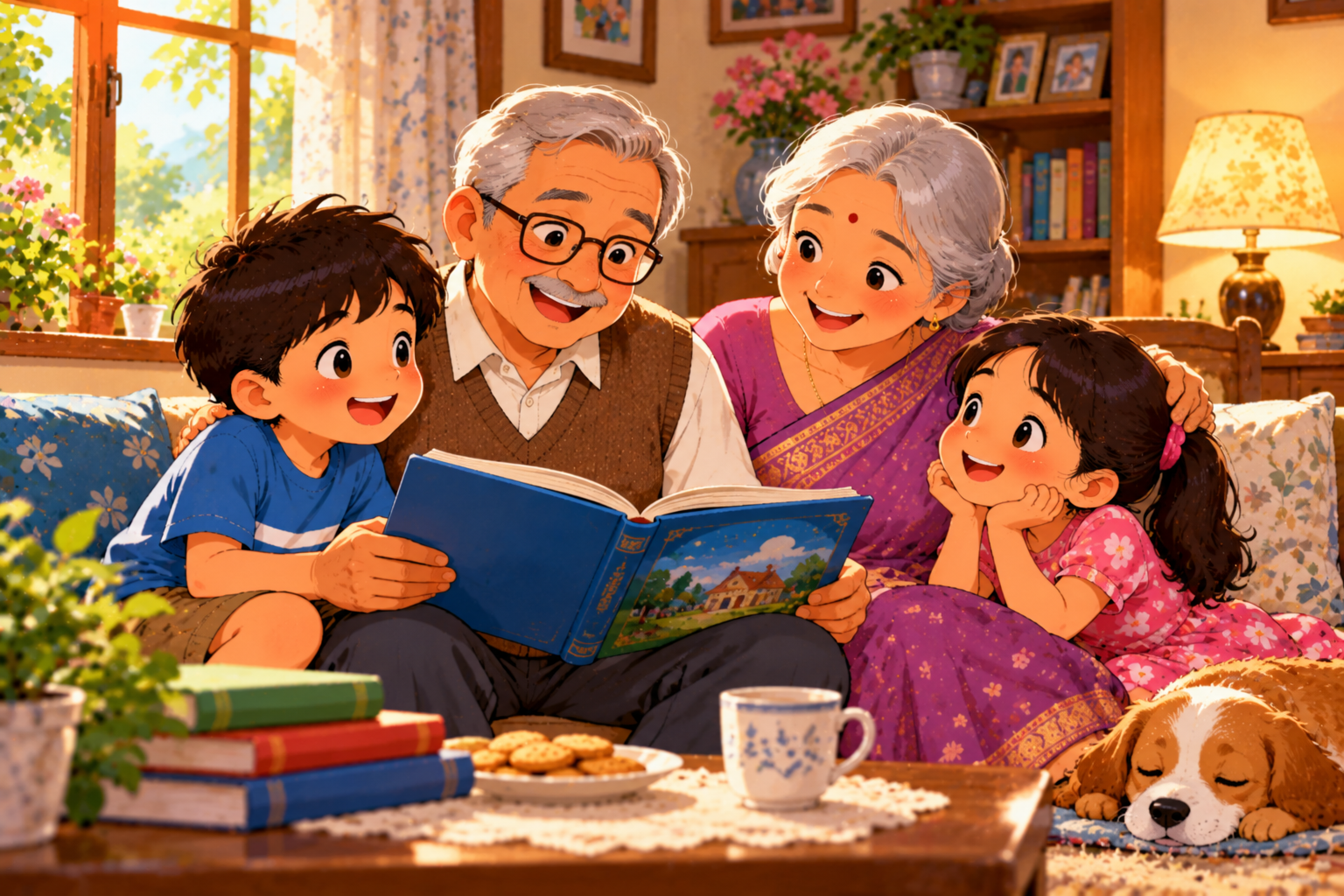 Dear Grandma and Grandpa