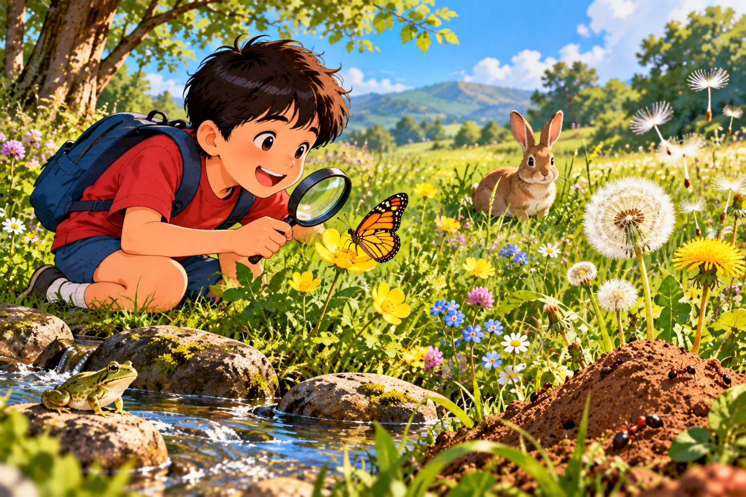 Meadow Surprises
