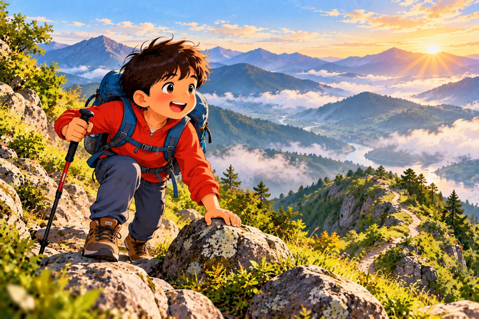 Mountain Climbing
