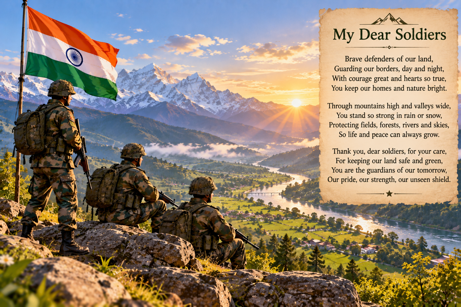 My Dear Soldiers