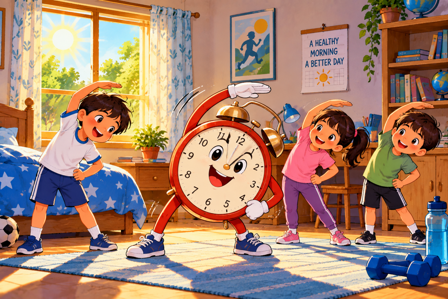 The Gymnastic Clock