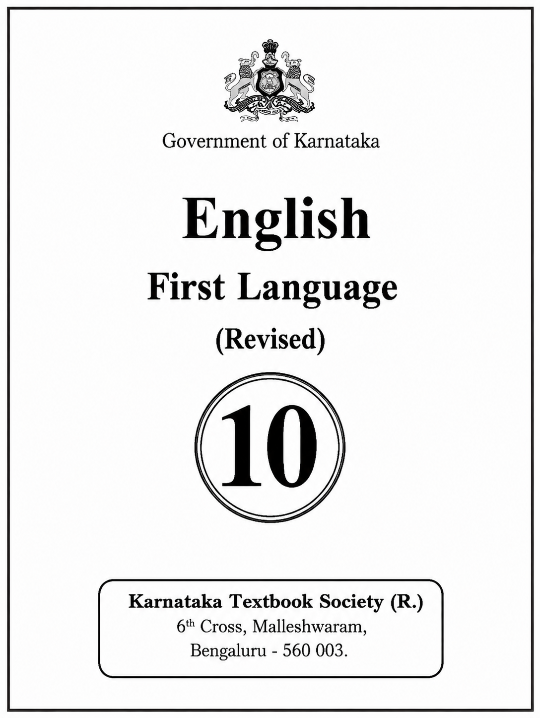 First Language cover
