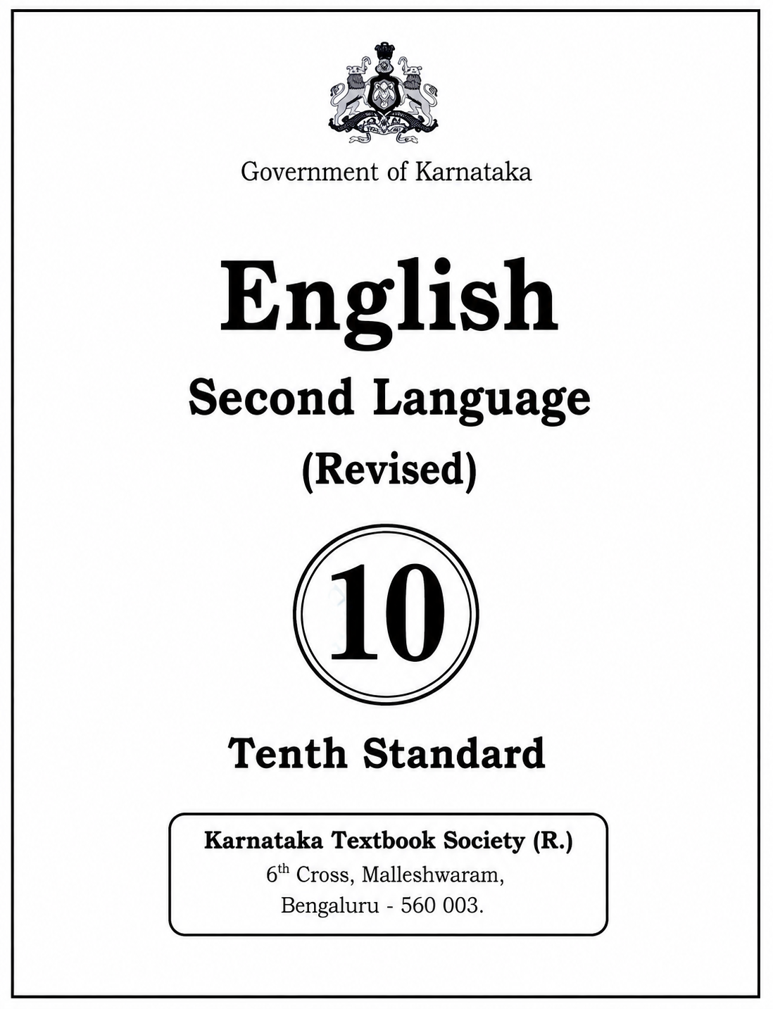 Second Language cover