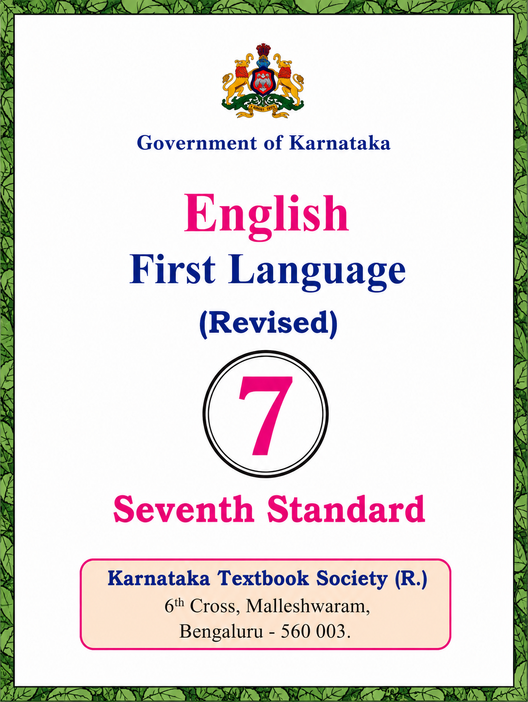 First Language cover