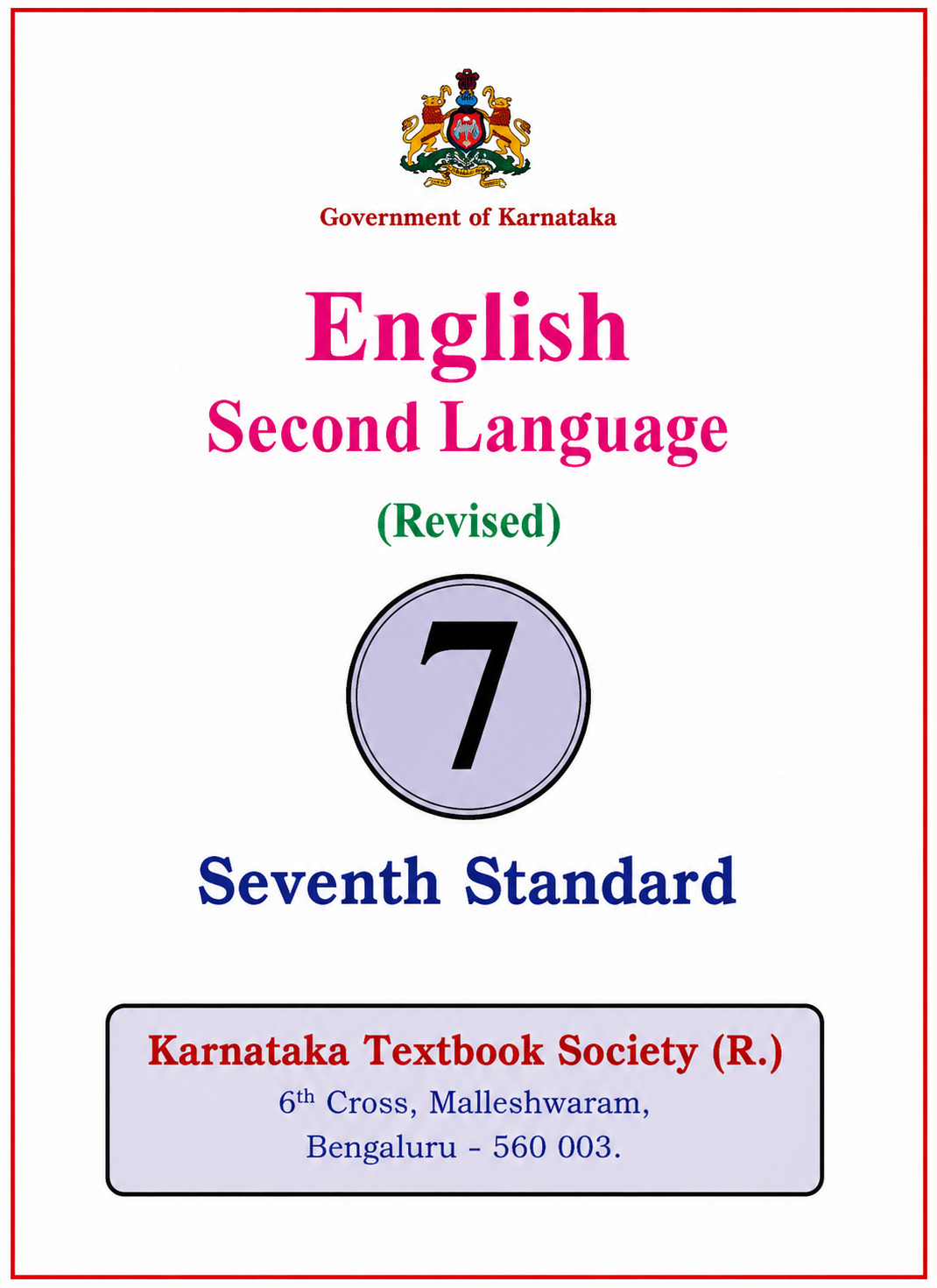 Second Language cover