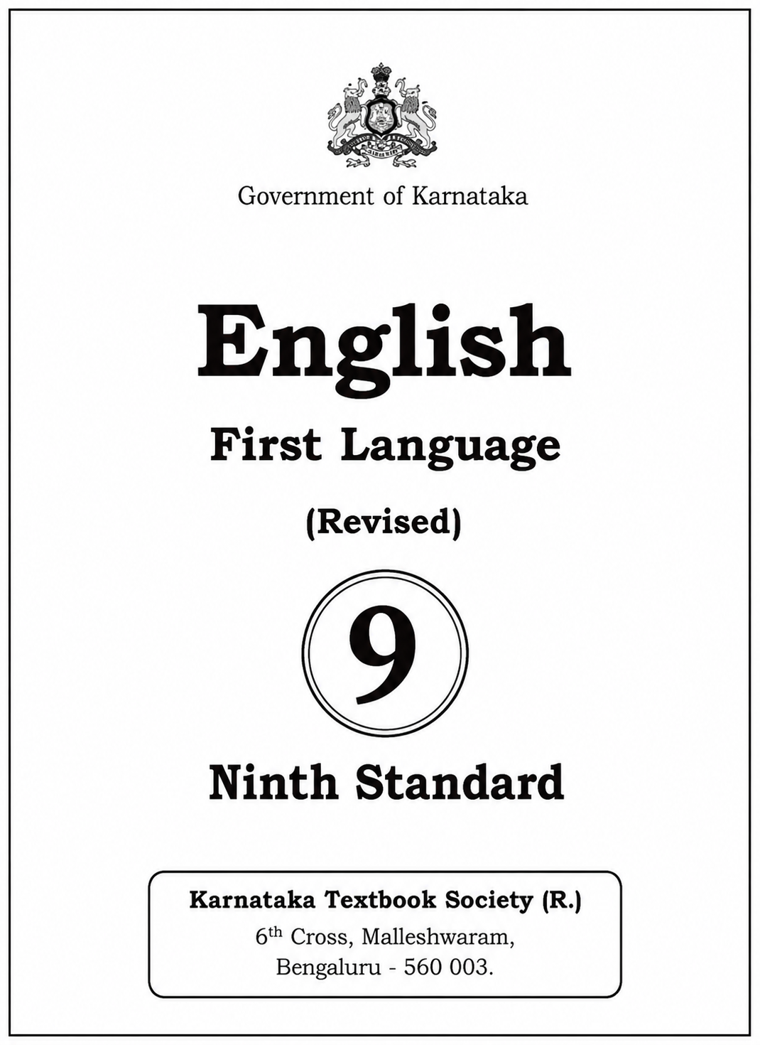 First Language cover